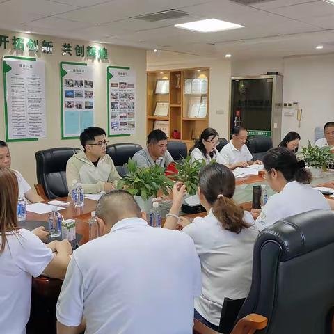 咬定青山不放松 任尔东西南北风 ——武汉佳俊道洁2025年度项目目标考核责任状签订会成功召开