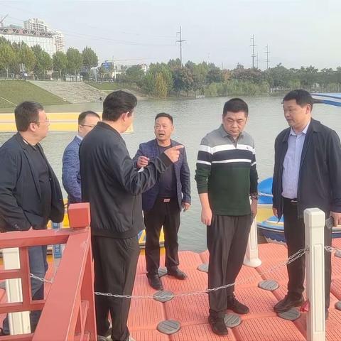 武汉智能控制工业技术研究院来堰调研