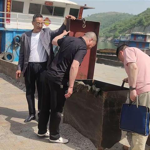 开展船舶集中“体检” 确保“五一”水上安全