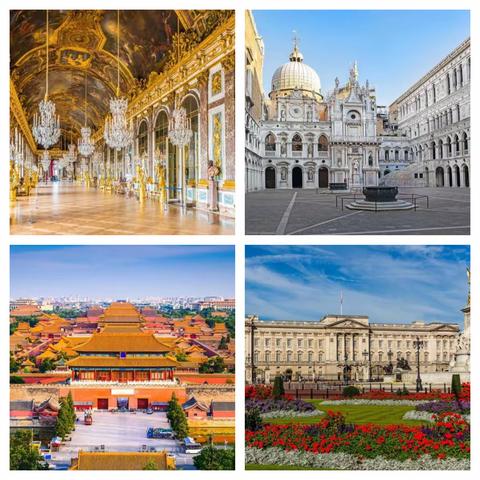 世界上最奢华帝皇宫殿，你去过几个？