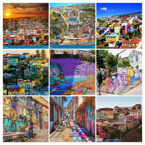 全世界27个色彩斑斓、美如彩虹的市镇，值得你观光游览