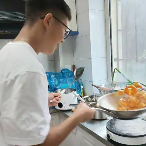 暑假小组活动：学习与美食的美好时光
