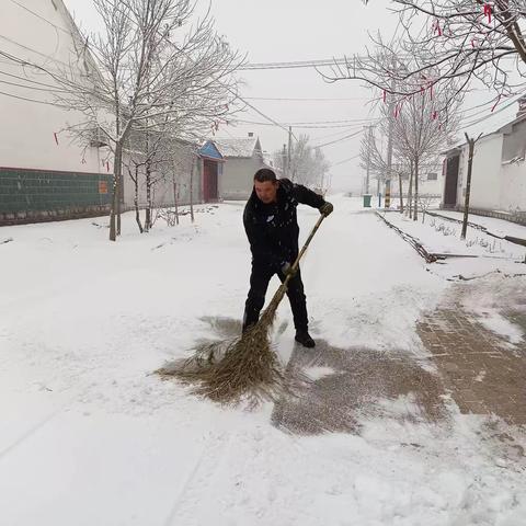 冷暖“雪”知道——段家村的“偷雪事件”