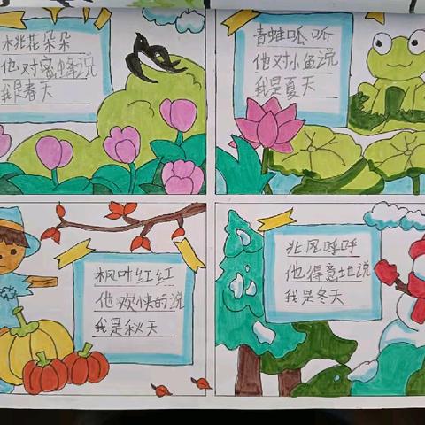 “悦读一夏，绘美童年”——暑假读书总结