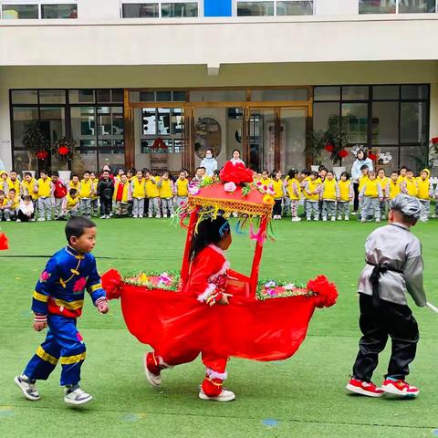 春启今朝 “幼”见美好 ——旬阳四幼春季开学典礼