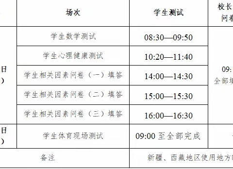 2024年国家义务教育质量监测——上思县叫安镇叫安初中致八年级学生家长的一封信