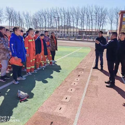 以考备战 多措并举——玉田森林消防乡镇队伍组织开展2024年综合考核