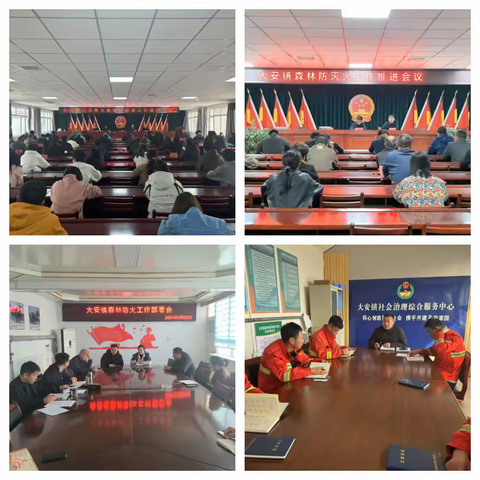 守护绿色家园，防火警钟长鸣| 大安镇开展春季森林防灭火宣传月活动