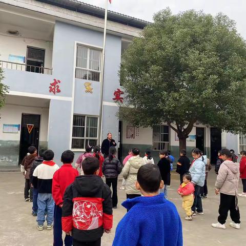 “预防流感，守护健康”——礼林镇鲍坂小学国旗下的讲话