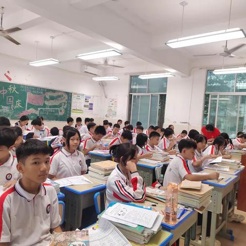 落实双减，提高学习效率——2023年秋季澄迈县永发初级中学课后服务简讯