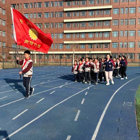 奔跑吧，少年——青州中学冬季跑操比赛