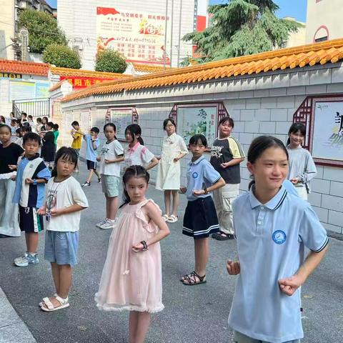 民族传统文化——散打、武术 ——偕进武术课后服务