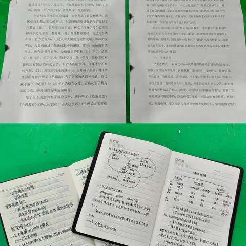 【“三抓三促”行动进行时】共享培训成果 助力教师成长——鸳鸯镇砚峰村幼儿园国培二次培训