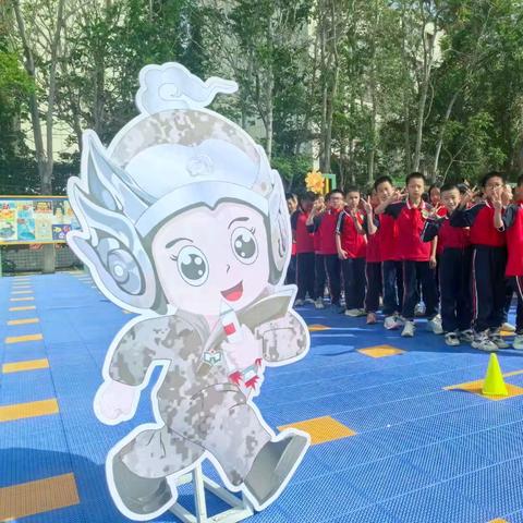 “六秩风华强体魄，五一童心向未来”——库尔勒市第二小学春季全员趣味运动会