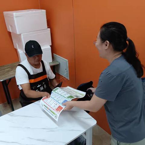 【源头减量・商圈示范月】商圈示范“减”出精彩 源头行动“量”出绿色--银丰唐郡社区走进商铺开展垃圾分类宣传教育活动