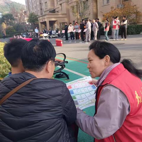 【文明新风・分类同行】银丰唐郡社区借助园区消防演练开展垃圾分类宣传教育活动