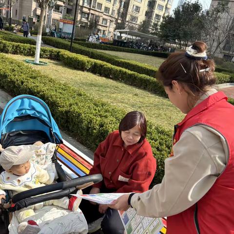 唐冶街道银丰唐郡社区开展垃圾分类宣传教育活动
