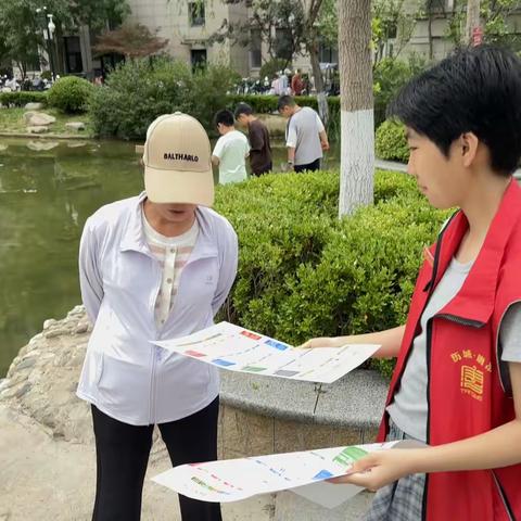 全民践行·分类赋能——唐冶街道银丰唐郡社区开展垃圾分类宣传教育活动