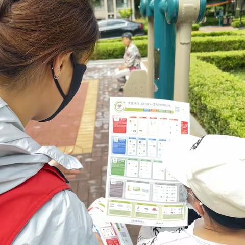 全民践行·分类赋能——唐冶街道银丰唐郡社区开展垃圾分类宣传教育活动