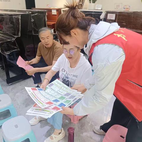 全民践行·分类赋能——唐冶街道银丰唐郡社区依托合唱团课堂开展垃圾分类宣传教育活动