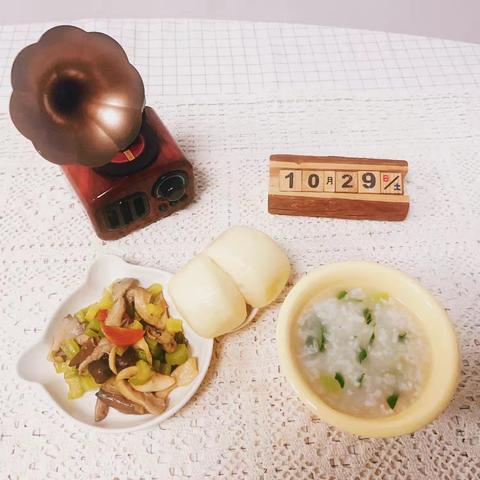 【政幼·食育】幸福滋味（10月29日）