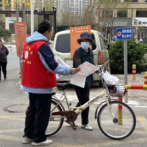 【幸福历城·群众满意】唐冶街道新希望花园社区开展垃圾分类宣传活动，共建绿色社区