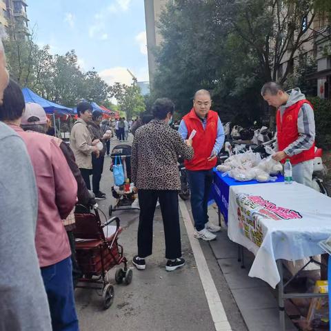 【幸福历城•群众满意】唐冶街道新希望花园社区开展睦邻大集反诈宣传活动