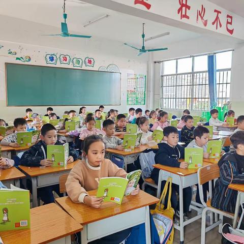 书香正浓，成长最美 一一二（10）班班班共读纪实