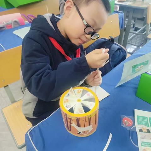 【经开十一小·新优质成长校】创意无限，快乐学科学——stem兴趣小组分享第1期——走马灯
