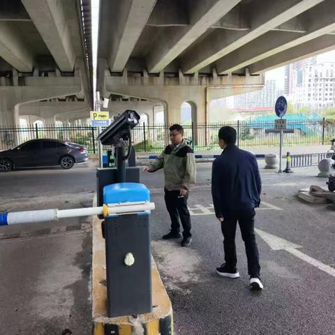 【市政资产-市政驻车】南昌市政公用驻车投资管理有限公司开展“三个一”长效机制工作汇总