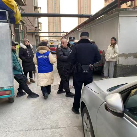 邻里冲突起风波，警网联动化干戈