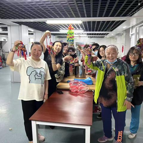 安国社区“共庆端午佳节，传承文化聚党心”主题党日活动