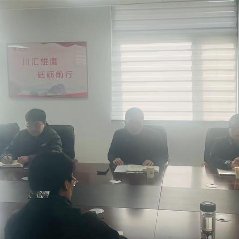 市公司配网部刘磊到川汇供电公司调研指导