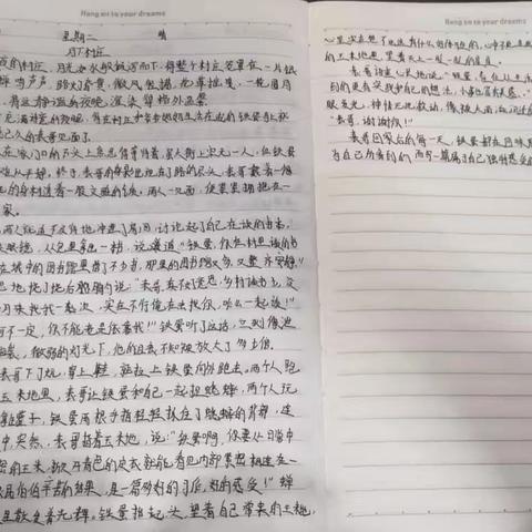 实验小学文翰校区六（10）班 作文四优秀案例分享