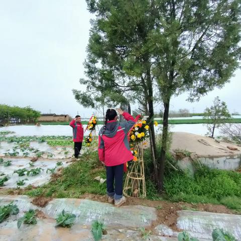 清明祭奠英烈  传承爱国精神 ——屯刘小学清明节祭奠英烈活动