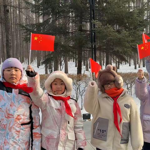 萝北县宝泉岭中心小学校三年六班红星闪闪少年小分队——追寻红色记忆