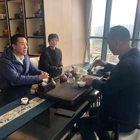 【深入实施仓山区“强产业 优环境”专项行动】盖山镇主要领导带队走访福建恒固建设有限公司