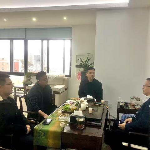【深入实施仓山区“强产业 优环境”专项行动】区建设局走访服务建筑企业