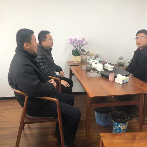 盖山镇走访服务企业 精准助力提质增效——扎实推进“强产业 优环境”专项行动