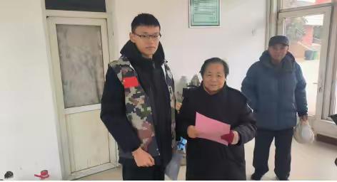 为无军籍退役军人送温暖