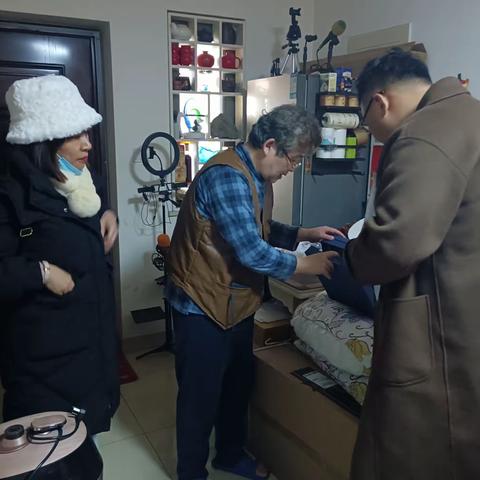 冬季送温暖——走访慰问优抚对象