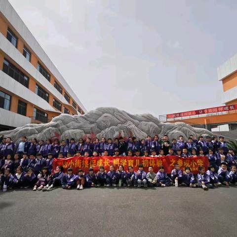幼小携手赴校园，同心筑梦助成长——祁县第一小学鑫源幼儿园幼小衔接“走进小学”活动纪实
