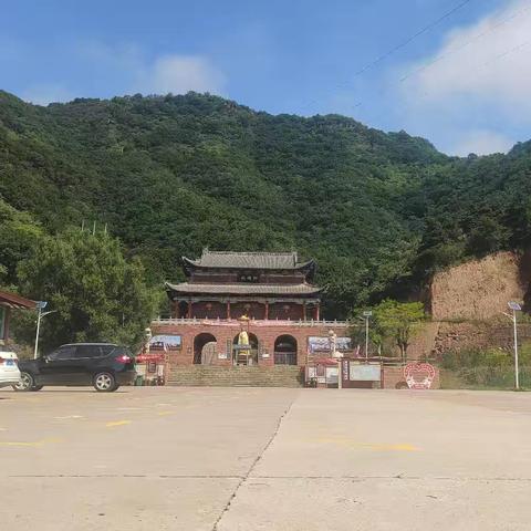 佛爷山景区迎检翼城县全域旅游初审