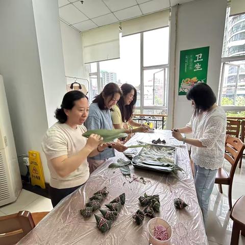 弘扬端午文化，传递浓情粽香