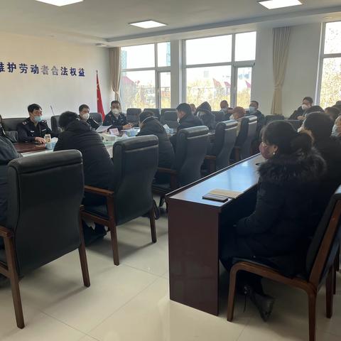 市治欠办召开欠薪案件调度会