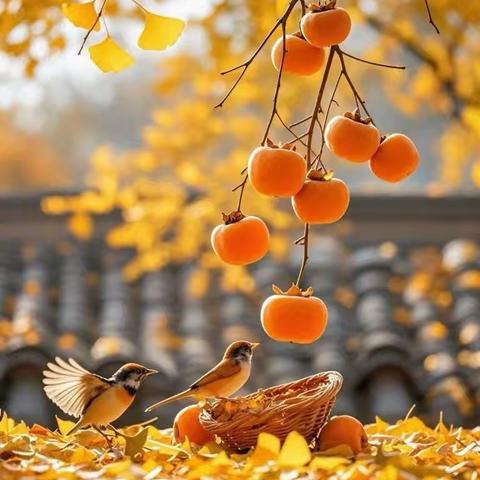 秋日好“柿”光——共青城市中心幼儿园花蕊二班班本课程