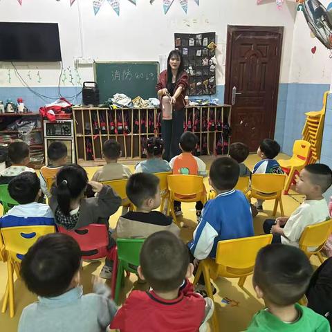 柘港建英幼儿园消防安全教育活动纪实