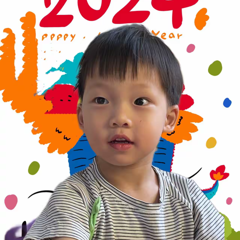 赵钧炀小朋友2023年在幼儿园的精彩瞬间！