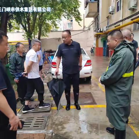 闻“汛”而动，风雨无阻守护城市“生命线”