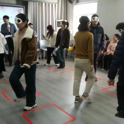 解放区住建局组织开展“芬芳三八、趣味迎春”文体活动